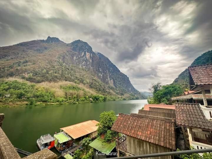 Отель Cam U View Bungalow Нонгкио Экстерьер фото