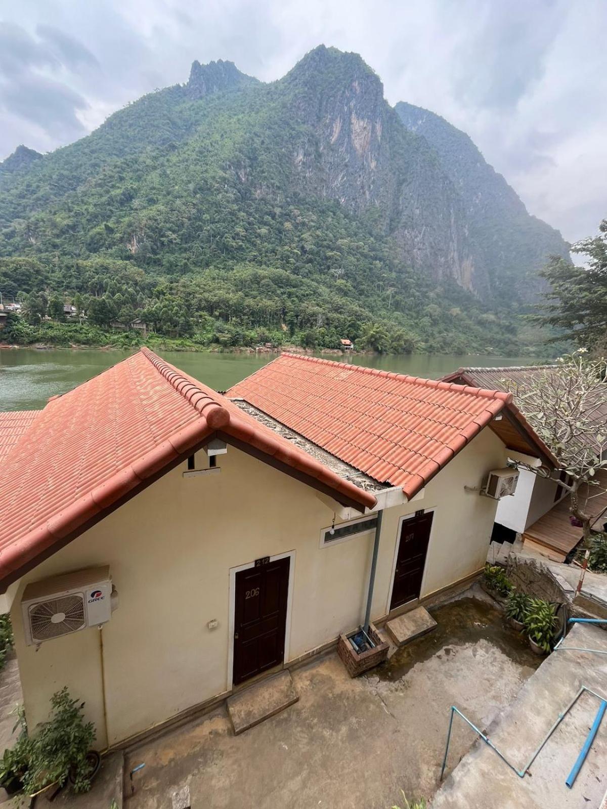 Отель Cam U View Bungalow Нонгкио Экстерьер фото