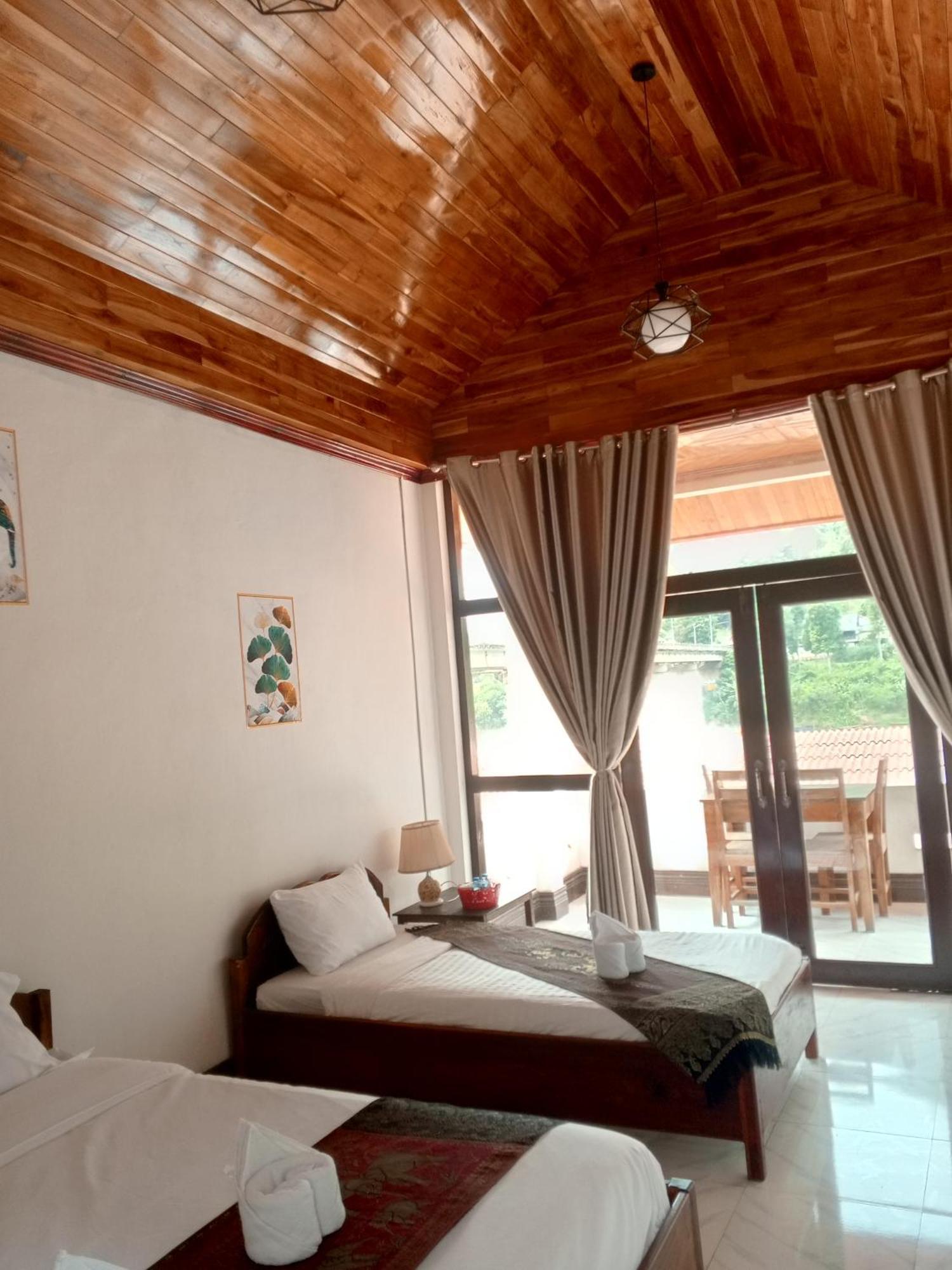 Отель Cam U View Bungalow Нонгкио Экстерьер фото