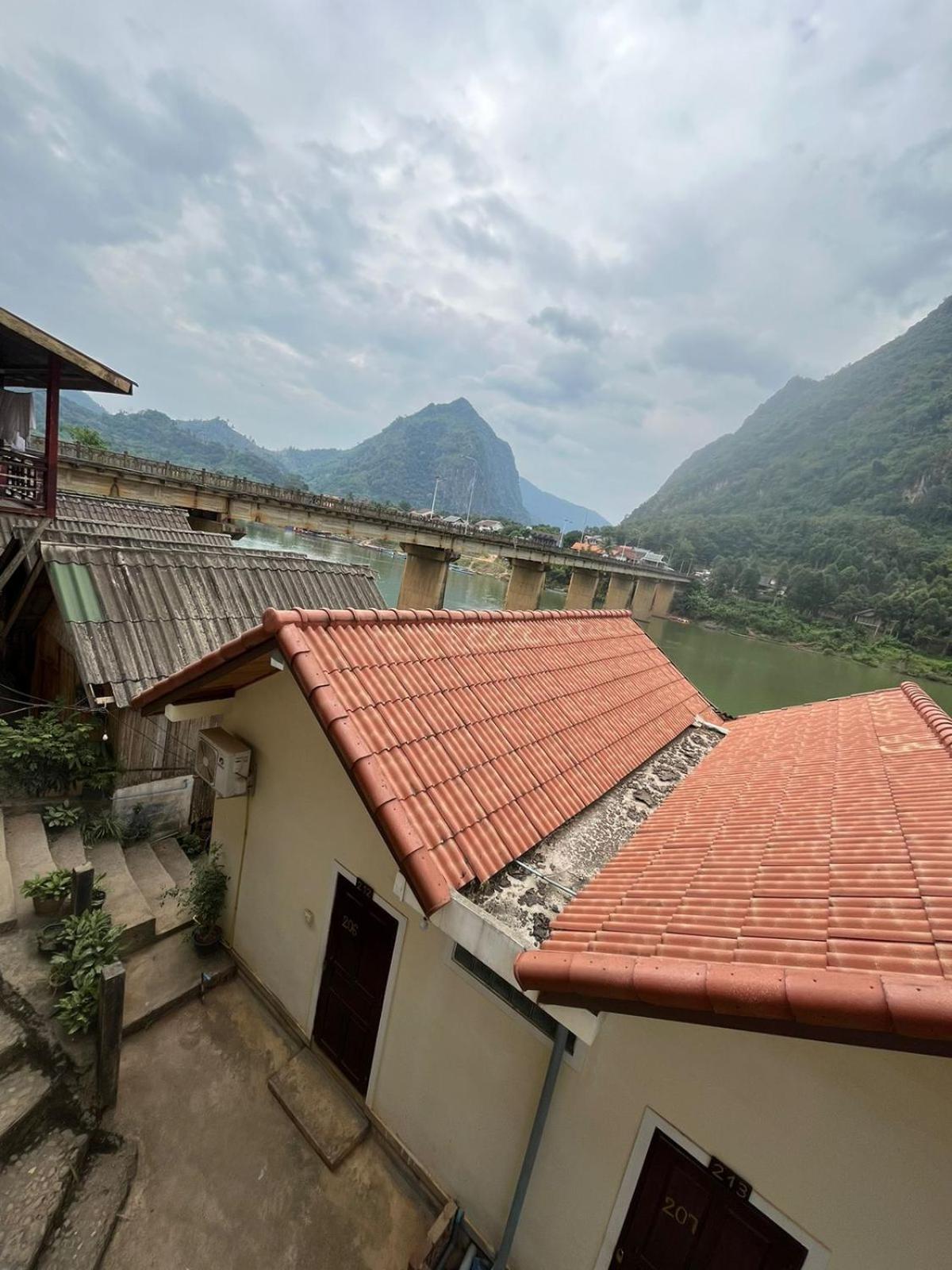 Отель Cam U View Bungalow Нонгкио Экстерьер фото