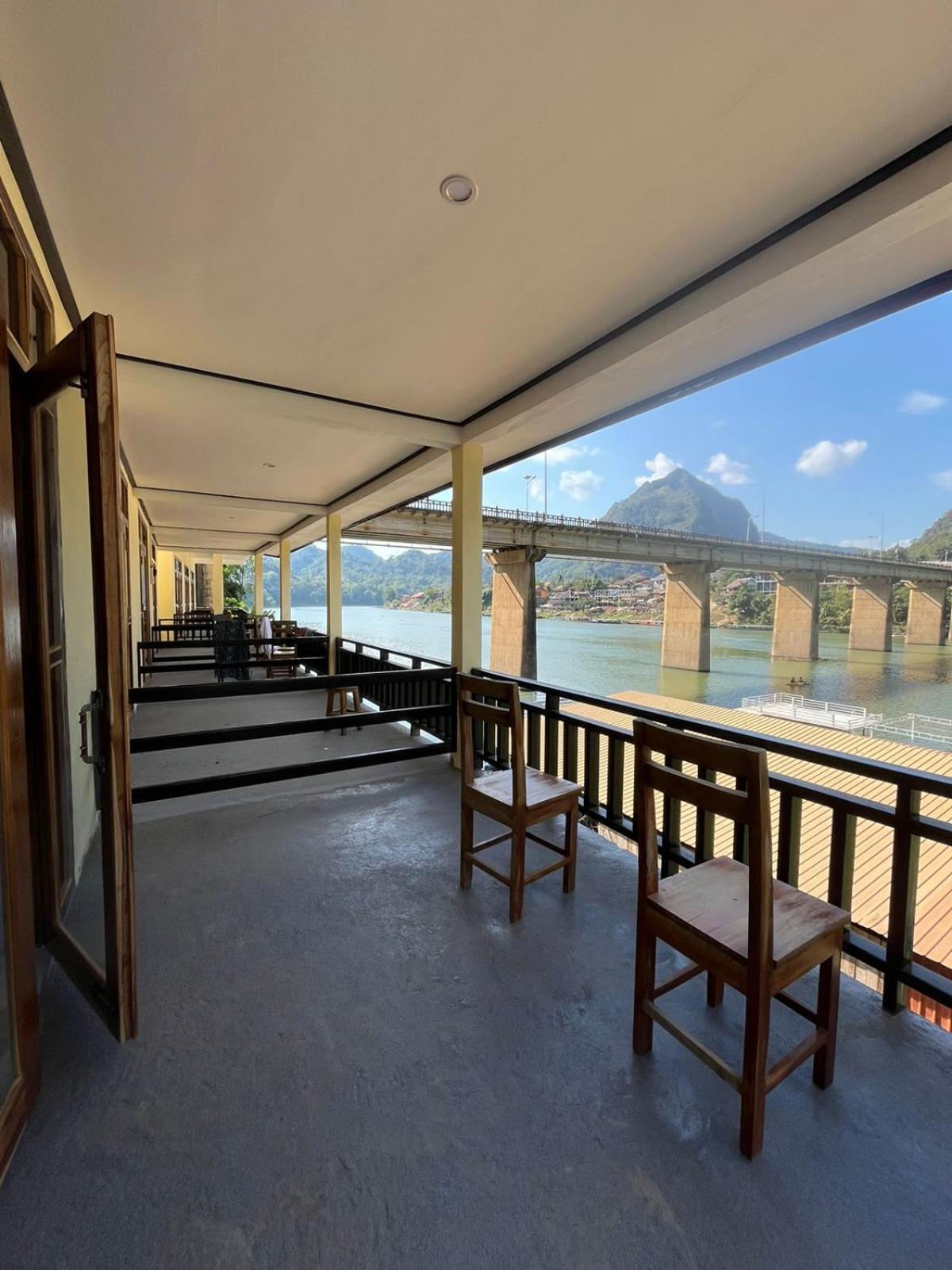Отель Cam U View Bungalow Нонгкио Экстерьер фото
