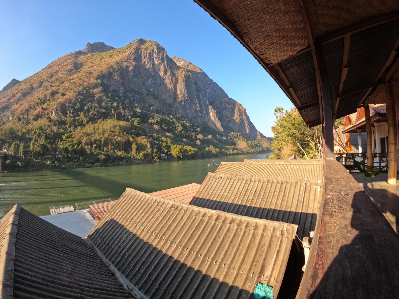 Отель Cam U View Bungalow Нонгкио Экстерьер фото