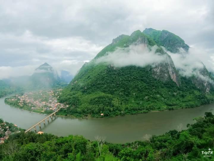 Отель Cam U View Bungalow Нонгкио Экстерьер фото